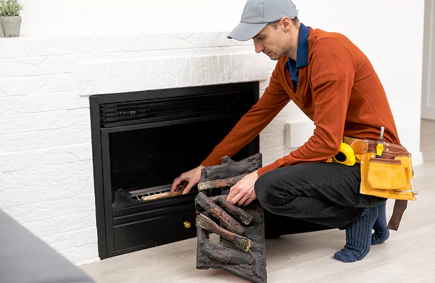 Wood Fireplace Repair in Golden Glades, FL